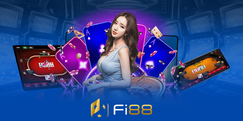 Game bài Fi88 | Trải nghiệm đẳng cấp VIP cùng game bài Fi88